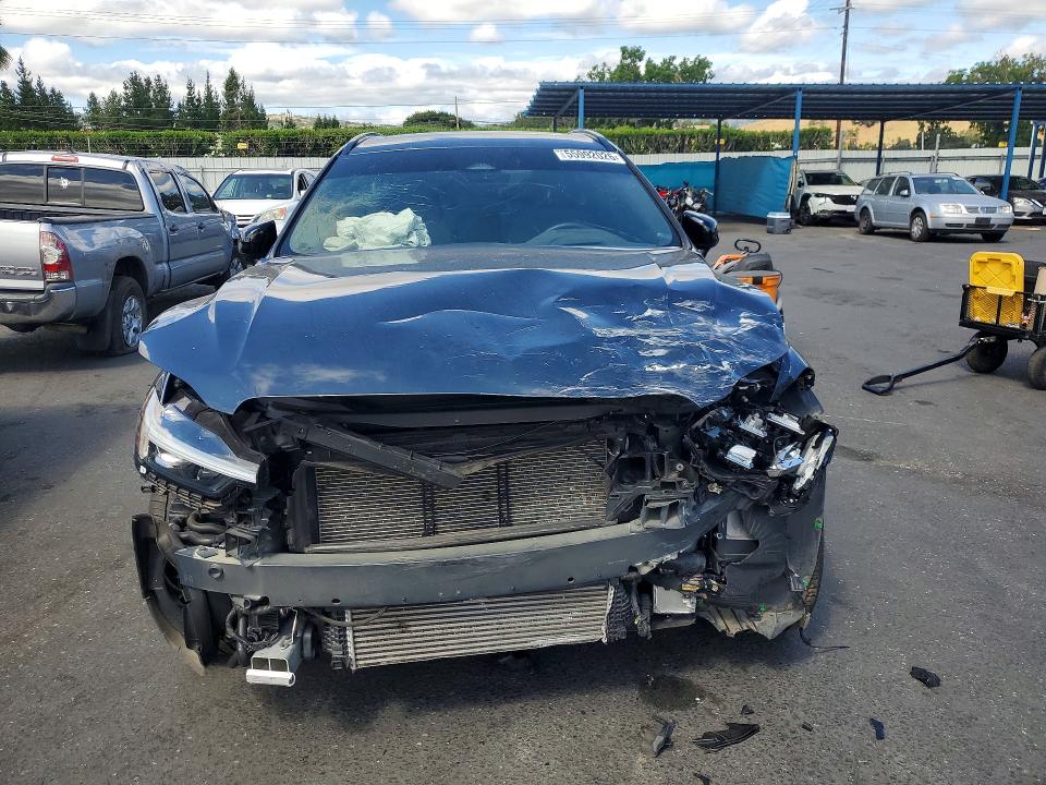 2022 Volvo Xc60 VIN YV4BR0DM4N1910597 COPART salvage auction — FRONT END, CA - SALVAGE CERTIFICATE, sold $60 on 2026-07-21 (photo 5)