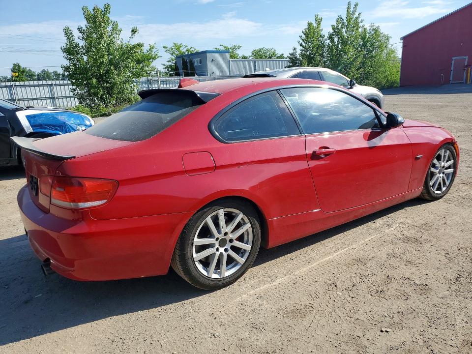 2009 BMW 1 series VIN WBAWB73529P045477 COPART salvage auction — VANDALISM, ON - PERMIT NO BRAND - UNFIT, sold $625 on 2026-07-28 (photo 3)