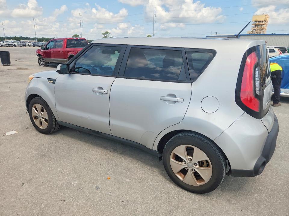 2014 Kia Soul VIN KNDJN2A27E7707919 COPART salvage auction — MINOR DENT/SCRATCHES, Ms - Certificate Of Title, sold $1,620 on 2026-07-08 (photo 2)