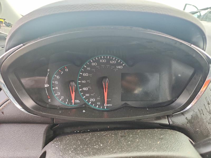 2020 Chevrolet Trax VIN 3GNCJLSB7LL210166 COPART salvage auction — FRONT END, Il - Salvage Certificate, sold $500 on 2026-07-31 (photo 9)
