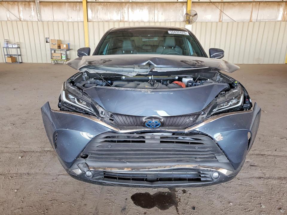 2024 Toyota Venza VIN JTEAAAAH8RJ159105 COPART salvage auction — FRONT END, Az - Cert Of Title - Salvage, sold $12,200 on 2026-07-27 (photo 5)