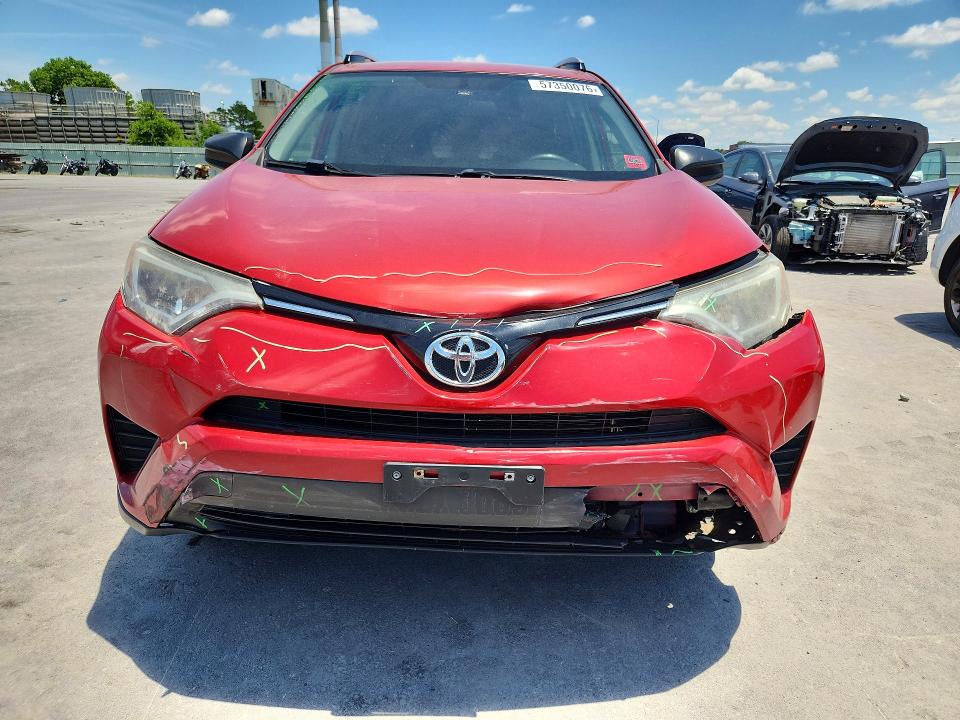 2016 Toyota Rav 4 VIN JTMZFREV7GJ062062 COPART salvage auction — FRONT END, Ok - Cert Of Title-Salvage, sold $4,500 on 2026-07-08 (photo 5)