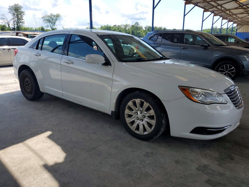 2014 Chrysler VIN 1C3CCBAB6EN168031 COPART salvage auction — FRONT END, Ga - Cert Of Title-Salvage, sold $450 on 2026-07-16 (photo 4)