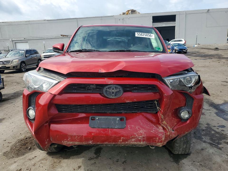 2019 Toyota VIN JTEBU5JR3K5629082 COPART salvage auction — SIDE, Va - Cert Of Title - Salvage, sold $4,100 on 2026-07-08 (photo 5)