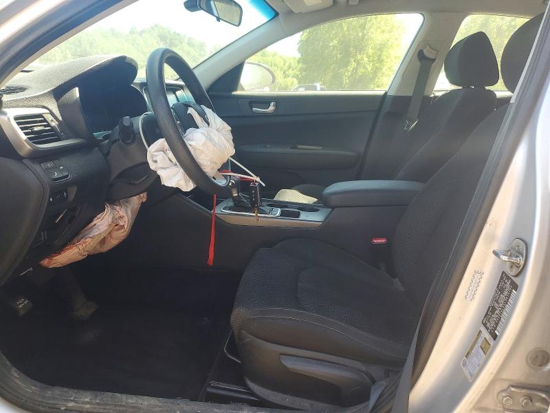 2020 Kia Optima VIN 5XXGT4L3XLG413744 COPART salvage auction — FRONT END, Ny - Mv-907A Salvage Certificate, sold $350 on 2026-07-21 (photo 7)