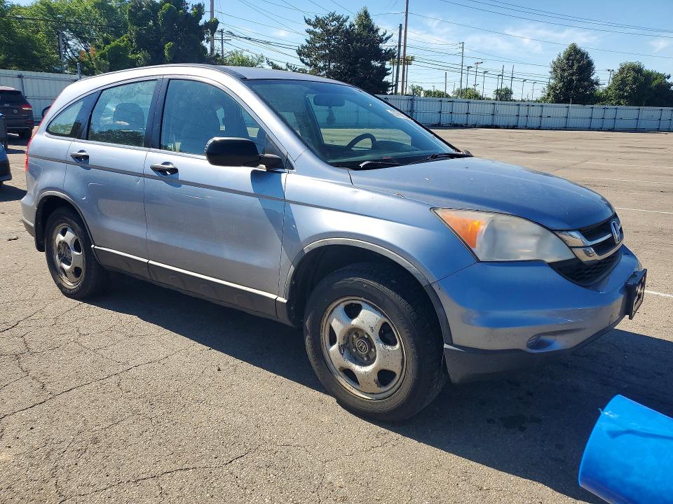 2011 Honda Cr-v VIN JHLRE3H35BC003716 COPART salvage auction — NORMAL WEAR, Oh - Certificate Of Title, sold $400 on 2026-07-10 (photo 4)