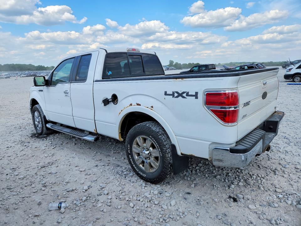 2010 Ford F-150 VIN 1FTFX1EV6AFA40307 COPART salvage auction — FRONT END, Mi - Certificate Of Title, sold $775 on 2026-07-02 (photo 2)