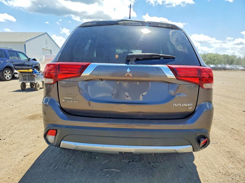 2016 Mitsubishi Outlander VIN JA4AZ3A30GZ055097 COPART salvage auction — MECHANICAL, Oh - Certificate Of Title, sold $2,600 on 2026-07-30 (photo 6)
