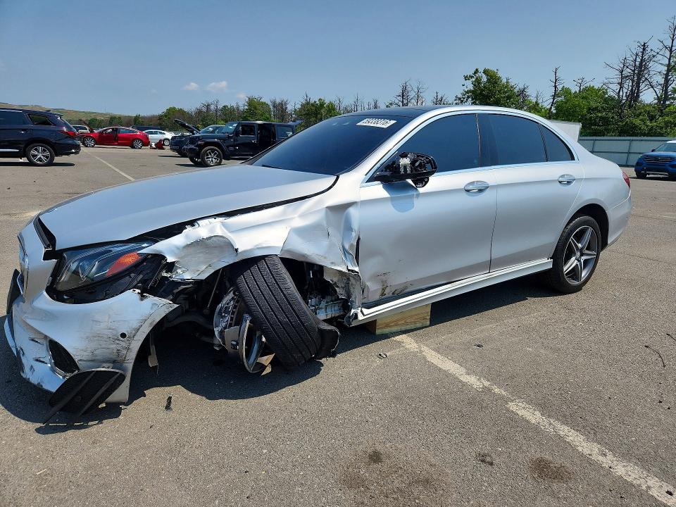 2017 Mercedes-benz VIN WDDZF4KB6HA019353 COPART salvage auction — SIDE, Ny - Mv-907A Salvage Certificate, sold $3,800 on 2026-07-13 (photo 1)