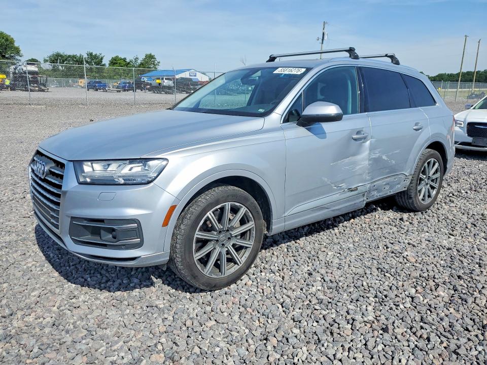 2018 Audi Q7 VIN WA1LHAF71JD025798 COPART salvage auction — SIDE, In - Cert Of Title-Salvage Title, sold $3,100 on 2026-07-21 (photo 1)