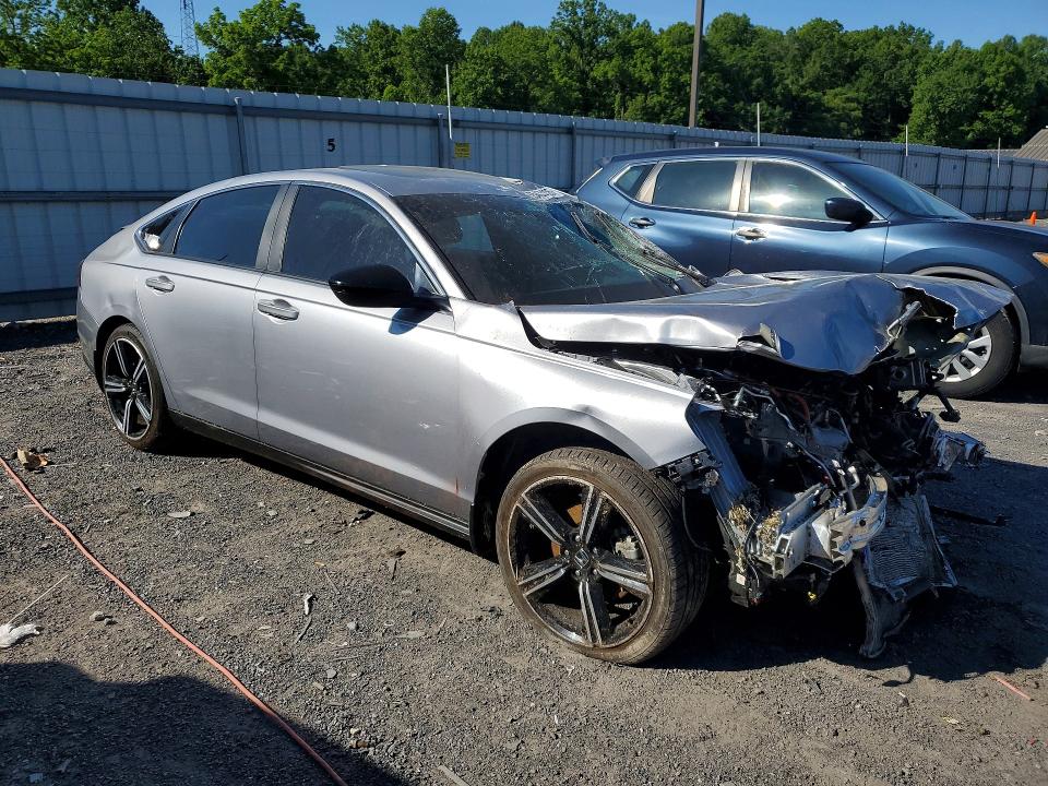 2023 Honda Accord VIN 1HGCY2F5XPA059504 COPART salvage auction — ALL OVER, PA - CERTIFICATE OF SALVAGE, sold $950 on 2026-07-02 (photo 4)