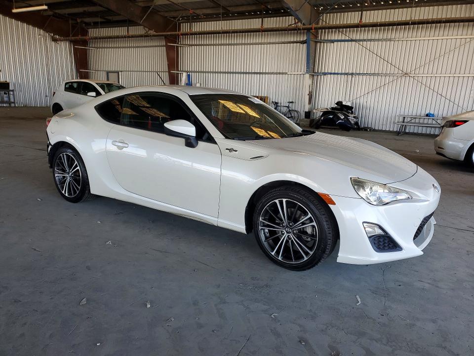 2013 Scion Fr-s VIN JF1ZNAA1XD2720430 COPART salvage auction — REAR END, Ca - Salvage Certificate, sold $2,700 on 2026-07-02 (photo 4)