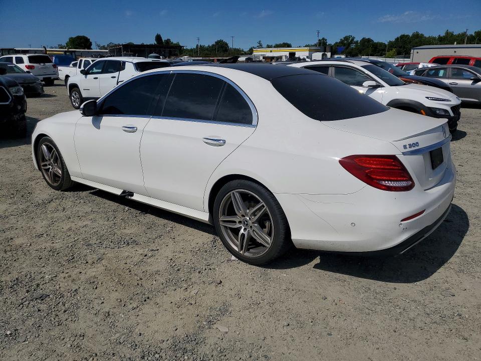2018 Mercedes-benz E-klasse VIN WDDZF4JB1JA428982 COPART salvage auction — VANDALISM, Ca - Salvage Certificate, sold $8,300 on 2026-07-14 (photo 2)