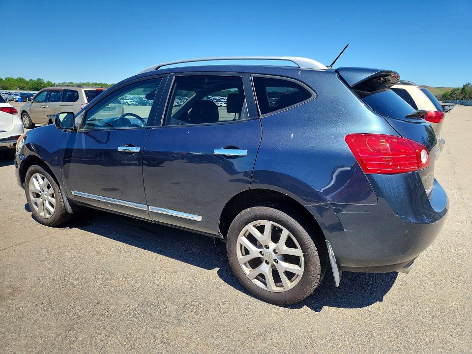 2013 Nissan VIN JN8AS5MV5DW658213 COPART salvage auction — NORMAL WEAR, NY - CERTIFICATE OF TITLE, sold $700 on 2026-07-27 (photo 2)