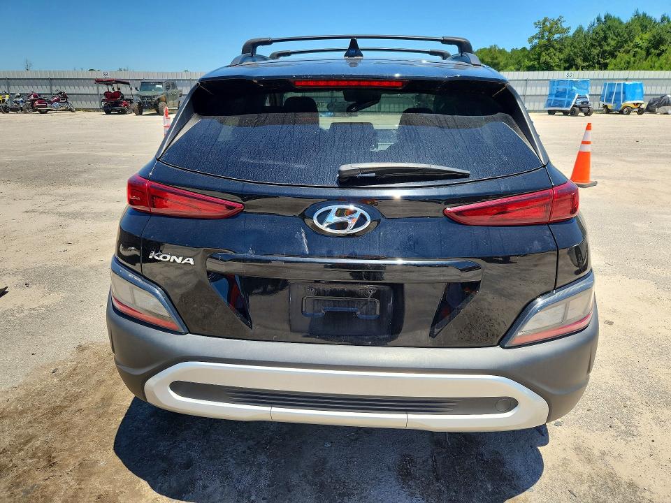 2022 Hyundai VIN KM8K62AB4NU808382 COPART salvage auction — SIDE, Sc - Cert Of Title-Salvage, sold $2,800 on 2026-07-27 (photo 6)