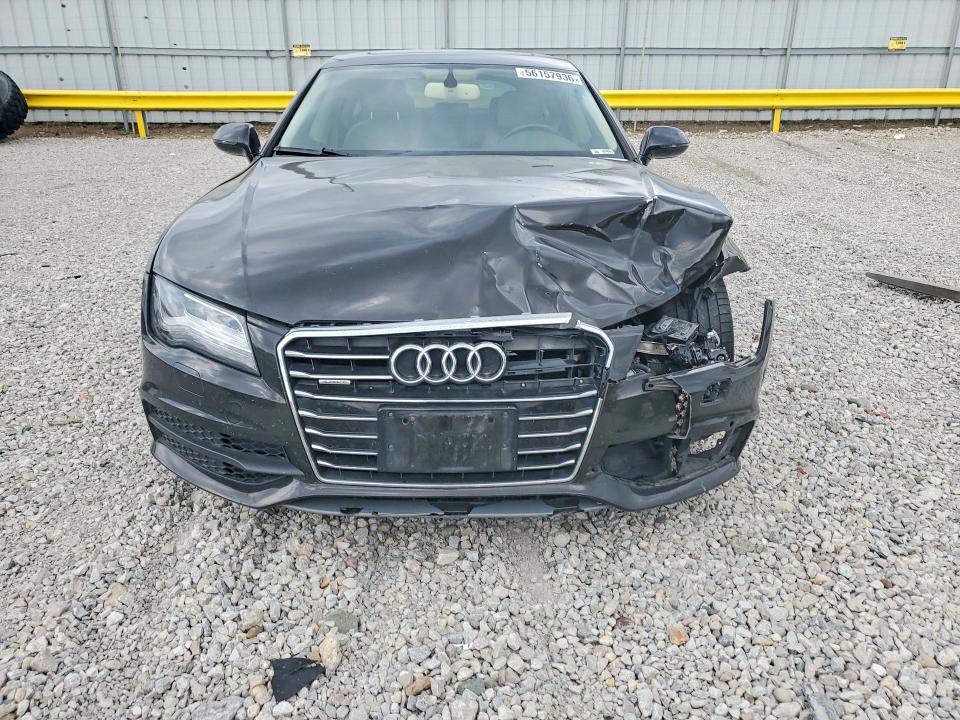 2014 Audi A7 VIN WAU2GAFC9EN108734 COPART salvage auction — FRONT END, Ia - Cert Of Title-Salvage Title, sold $200 on 2026-07-24 (photo 5)