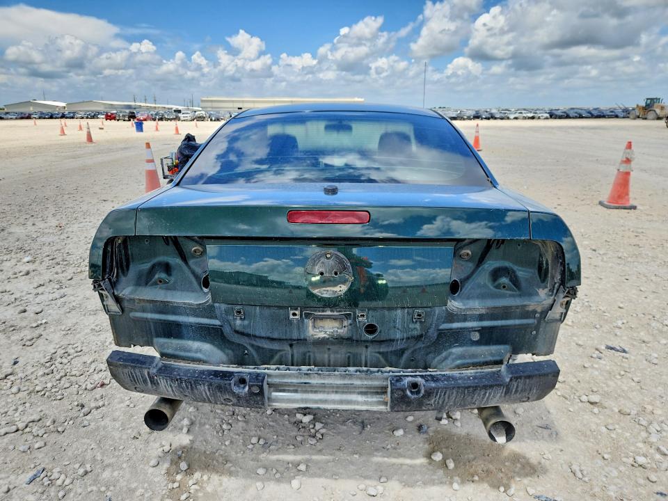 2008 Ford Mustang VIN 1ZVHT82H885189245 COPART salvage auction — REAR END, Tx - Salvage Vehicle Title, sold $5,000 on 2026-07-02 (photo 6)