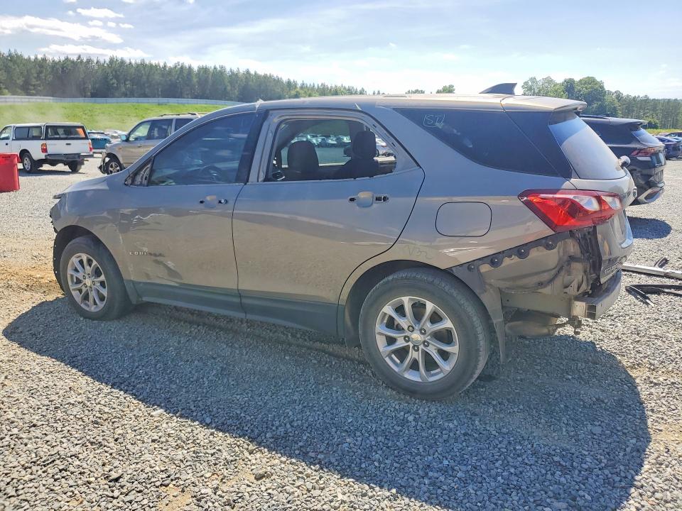 2018 Chevrolet Equinox VIN 3GNAXJEV0JS579258 COPART salvage auction — FRONT END, Nc - Salvage Certificate Of Title, sold $1,350 on 2026-07-02 (photo 2)