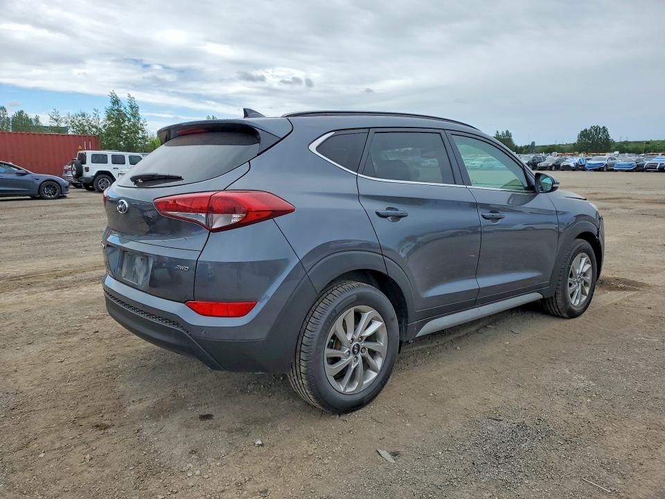 2018 Hyundai VIN KM8J3CA49JU834644 COPART salvage auction — FRONT END, ON - PERMIT SALVAGE, sold $3,050 on 2026-07-21 (photo 3)