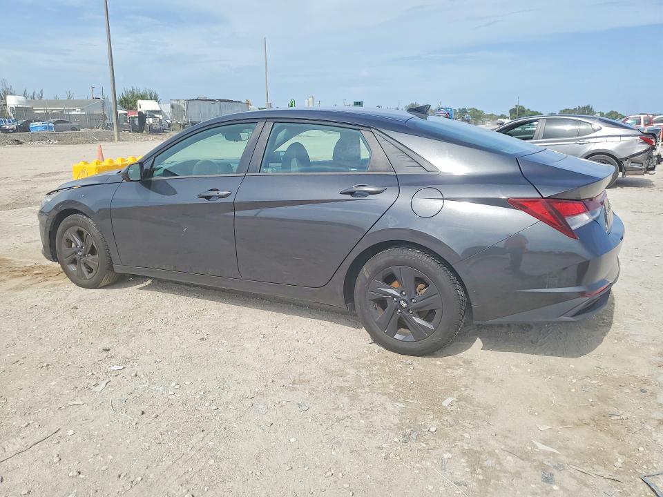 2022 Hyundai Elantra VIN 5NPLM4AGXNH072905 COPART salvage auction — MECHANICAL, Fl - Certificate Of Destruction, sold $5,200 on 2026-07-09 (photo 2)