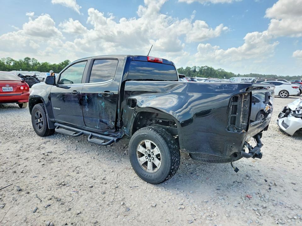2019 Chevrolet Colorado VIN 1GCGSBENXK1149036 COPART salvage auction — REAR END, Tx - Salvage Vehicle Title, sold $4,550 on 2026-07-02 (photo 2)