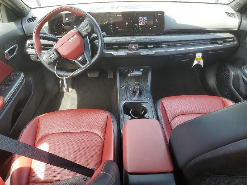 2025 Kia K4 VIN 3KPFW4DE2SE152832 COPART salvage auction — FRONT END, Ga - Certificate Of Title (P), sold $11,200 on 2026-07-31 (photo 8)