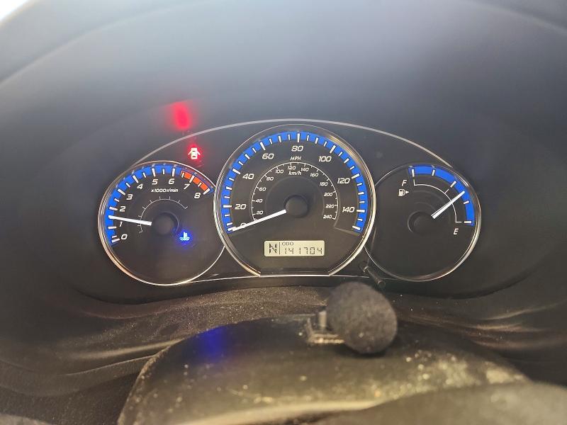 2011 Subaru Forester VIN JF2SHBBC4BH704681 COPART salvage auction — Burn Engine, WI - CERTIFICATE OF TITLE, sold $500 on 2026-07-27 (photo 9)