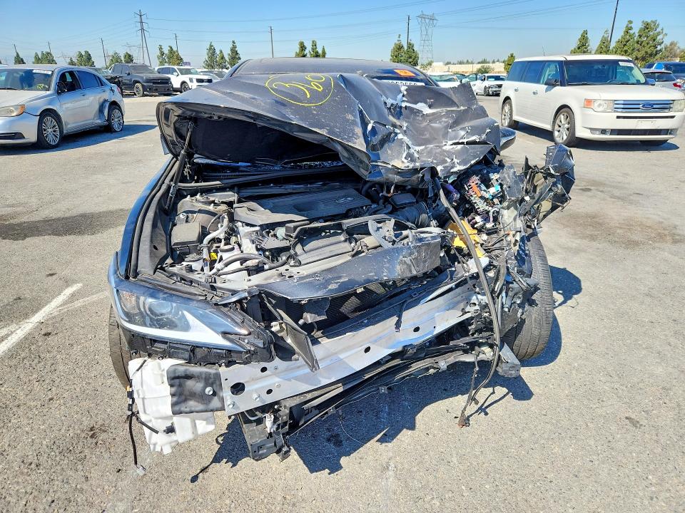 2025 Lexus VIN 58ADA1C11SU076013 COPART salvage auction — FRONT END, Ca - Salvage Certificate, sold $150 on 2026-07-30 (photo 5)