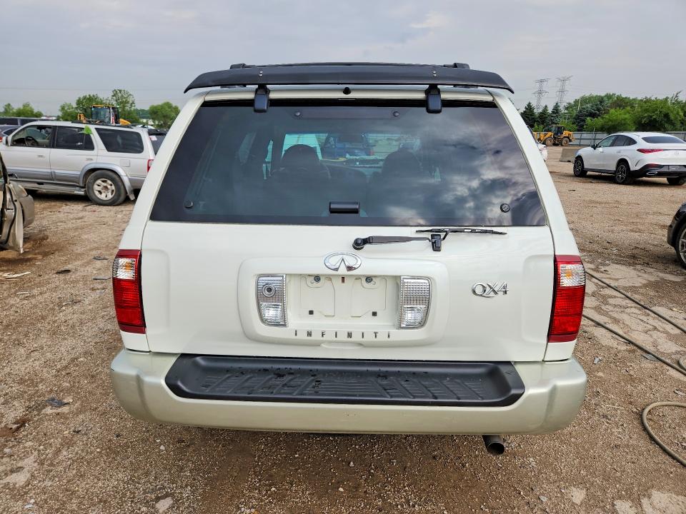 2002 Infiniti Qx4 VIN JNRDR09YX2W254038 COPART salvage auction — FRONT END, Il - Salvage Certificate, sold $325 on 2026-07-14 (photo 6)