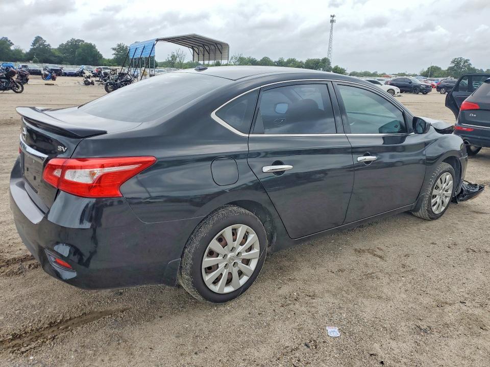 2016 Nissan Sentra VIN 3N1AB7AP4GL666703 COPART salvage auction — FRONT END, FL - CERT OF TITLE SLVG REBUILDABLE, sold $2,100 on 2026-07-02 (photo 3)