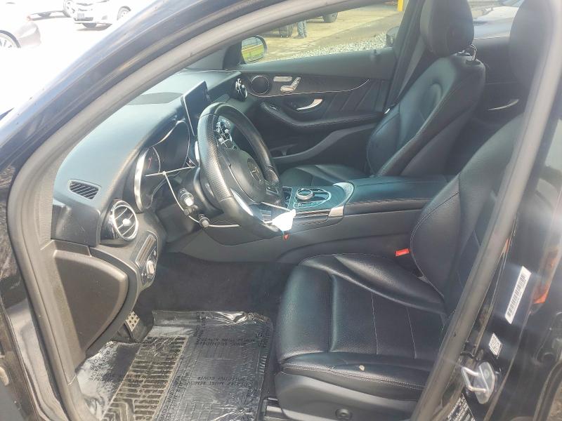 2018 Mercedes-benz Glc VIN WDC0J4KB9JF420495 COPART salvage auction — WATER/FLOOD, Tn - Salvage Cert-Water Damage, sold $875 on 2026-07-21 (photo 7)