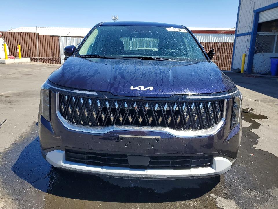 2026 Kia Carnival VIN KNDNB5K33T6597053 COPART salvage auction — REAR END, Ca - Certificate Of Title, sold $22,300 on 2026-07-06 (photo 5)