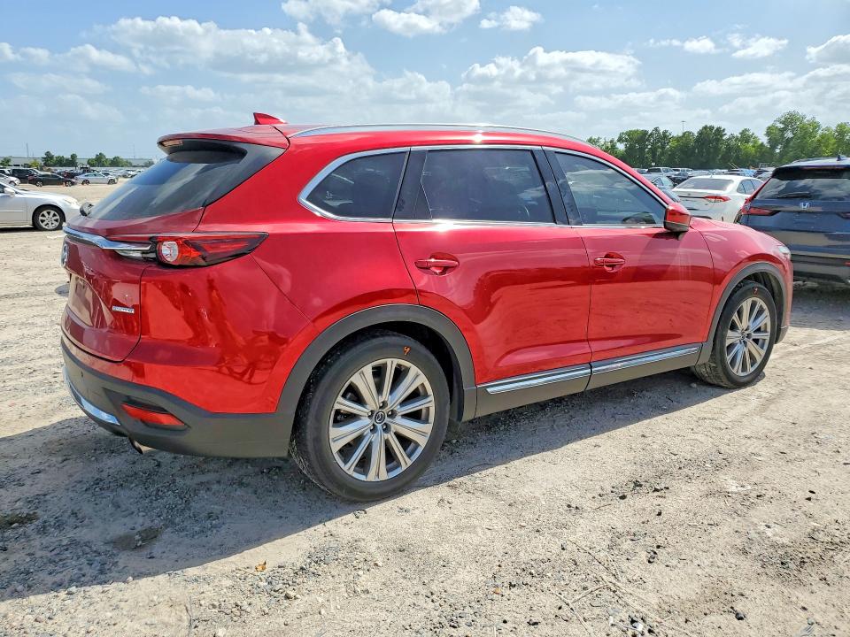 2021 Mazda VIN JM3TCBEY0M0526608 COPART salvage auction — WATER/FLOOD, Tx - Salvage Title-Flood Damage, sold $3,200 on 2026-07-24 (photo 3)