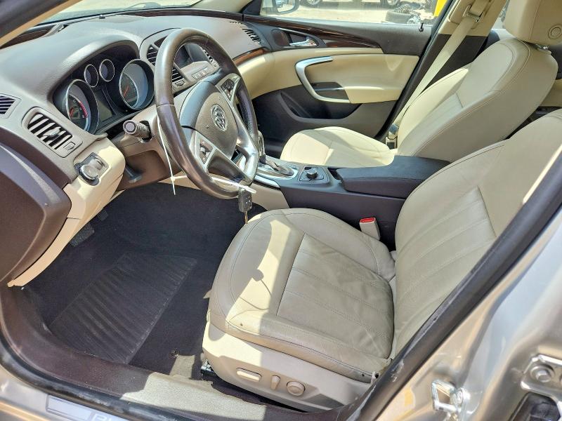 2011 Buick Regal VIN W04G15GV9B1108005 COPART salvage auction — FRONT END, De - Salvage Certificate, sold $225 on 2026-07-28 (photo 7)