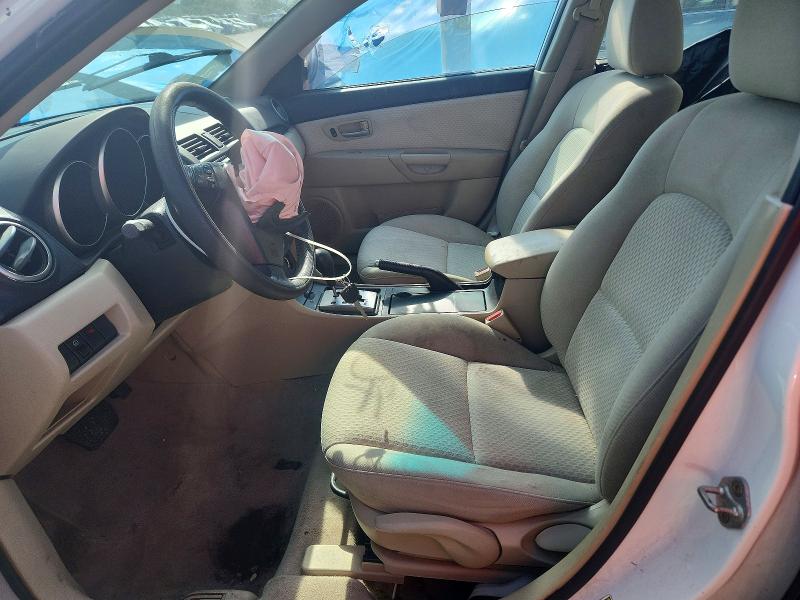 2006 Mazda 3 VIN JM1BK12F861443106 COPART salvage auction — FRONT END, FL - CERT OF TITLE SLVG REBUILDABLE, sold $250 on 2026-07-02 (photo 7)