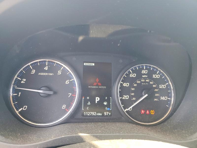 2019 Mitsubishi Outlander VIN JA4AZ3A36KZ041939 COPART salvage auction — SIDE, Nj - Cert Of Title-Salvage, sold $3,350 on 2026-07-31 (photo 9)