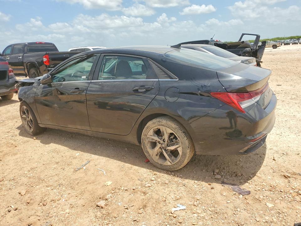 2022 Hyundai VIN KMHLN4AG5NU282956 COPART salvage auction — FRONT END, TX - SALVAGE VEHICLE TITLE (P), sold $10 on 2026-07-23 (photo 2)