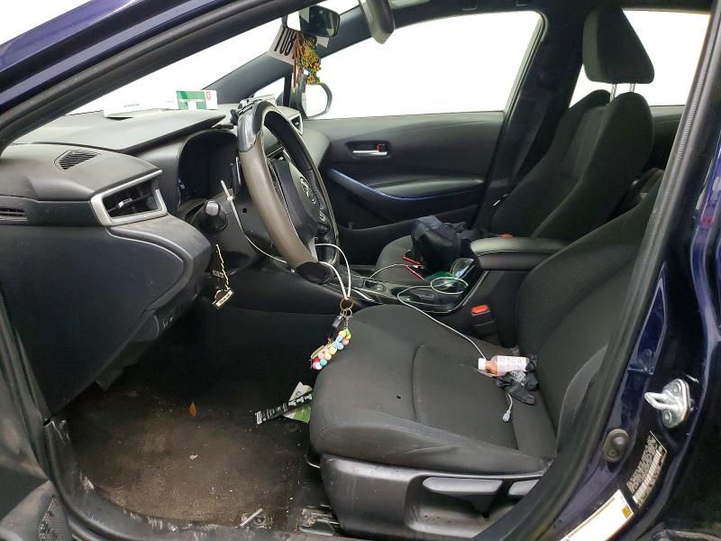 2021 Toyota Corolla VIN JTDS4MCE4MJ077644 COPART salvage auction — FRONT END, Ga - Certificate Of Title, sold $5,900 on 2026-07-07 (photo 7)