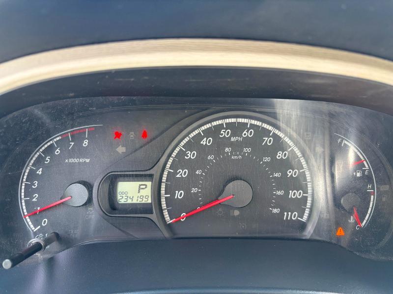 2012 Toyota Sienna VIN 5TDKK3DC8CS240357 COPART salvage auction — NORMAL WEAR, Me - Certificate Of Title (P), sold $1,950 on 2026-07-31 (photo 8)