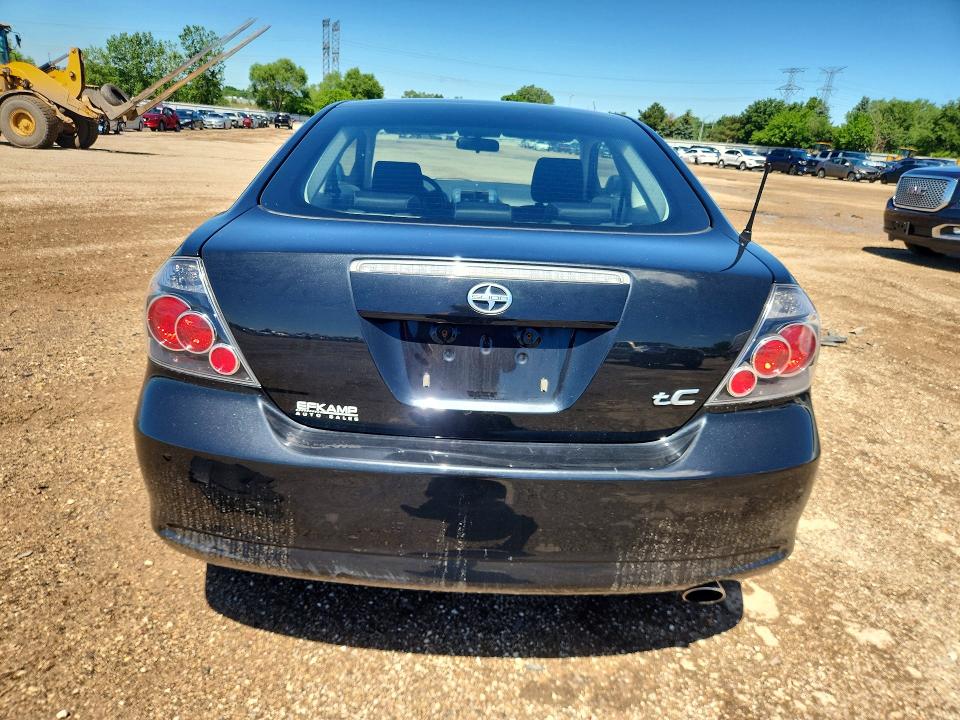 2010 Scion Tc VIN JTKDE3B70A0320573 COPART salvage auction — SIDE, Il - Salvage Certificate, sold $225 on 2026-07-28 (photo 6)