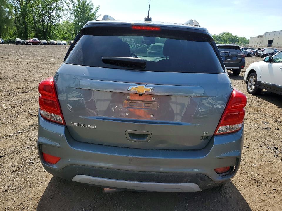 2019 Chevrolet VIN KL7CJPSB8KB895159 COPART salvage auction — UNDERCARRIAGE, Ct - Cert Of Title-Salvage, sold $450 on 2026-07-28 (photo 6)