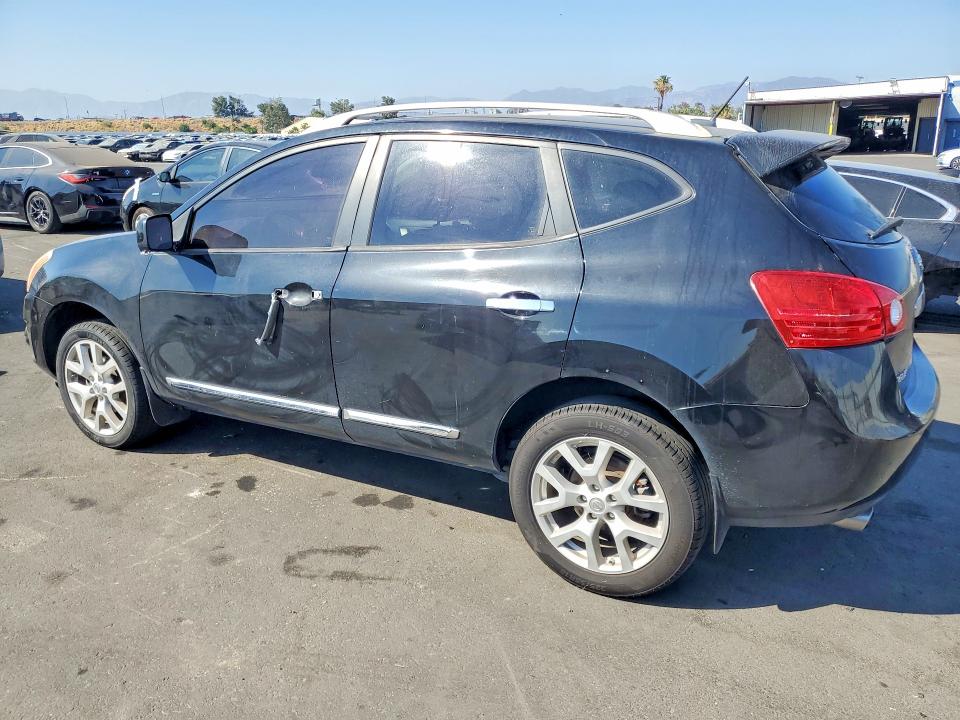 2012 Nissan Rogue VIN JN8AS5MT8CW282572 COPART salvage auction — FRONT END, Ca - Cert Of Title-Salvaged, sold $425 on 2026-07-08 (photo 2)