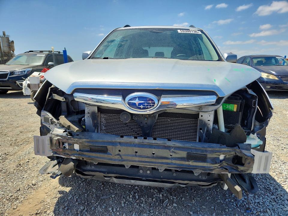 2016 Subaru Forester VIN JF2SJAFC7GH545560 COPART salvage auction — FRONT END, Ca - Salvage Certificate, sold $2,000 on 2026-07-28 (photo 5)