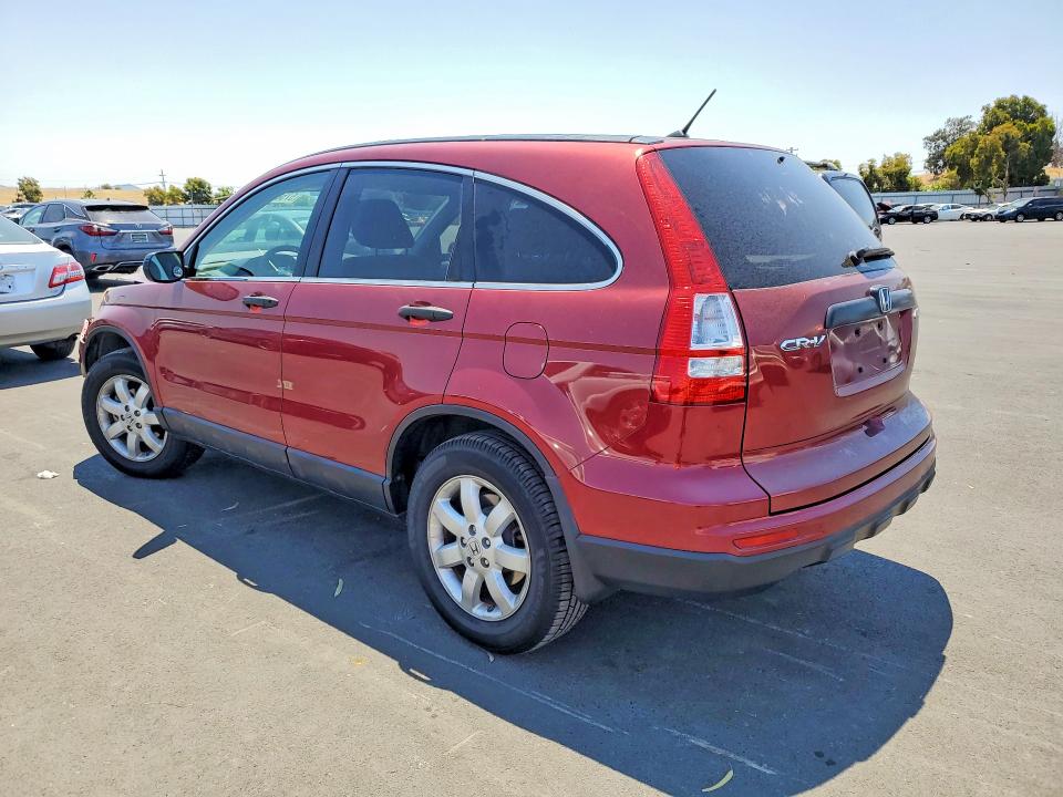 2011 Honda Cr-v VIN JHLRE4H49BC011977 COPART salvage auction — FRONT END, Ca - Salvage Certificate, sold $1,950 on 2026-07-22 (photo 2)