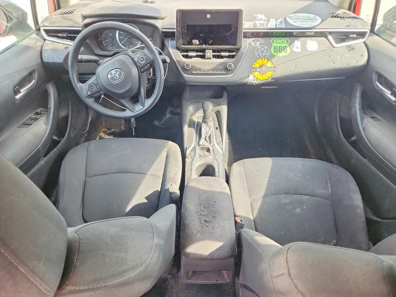2020 Toyota Corolla VIN 5YFEPRAE3LP089654 COPART salvage auction — REAR END, MI - CERTIFICATE OF TITLE, sold $1,150 on 2026-07-23 (photo 8)