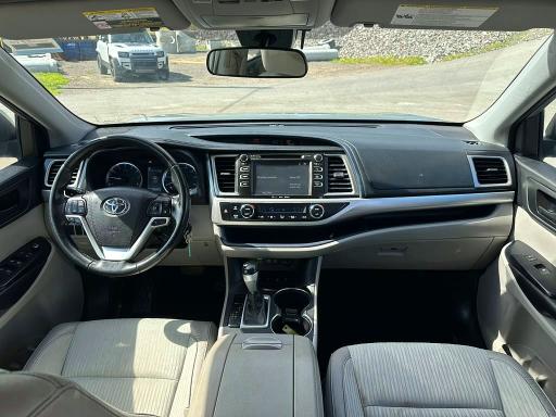 2018 Toyota Highlander VIN 5TDBZRFH4JS906070 COPART salvage auction — MECHANICAL, Ny - Certificate Of Title (P), sold $11,100 on 2026-07-29 (photo 7)