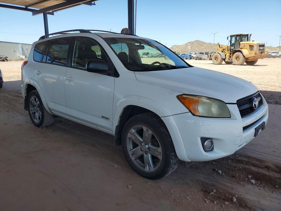 2010 Toyota Rav4 VIN JTMRF4DVXAD024450 COPART salvage auction — FRONT END, AZ - CERT OF TITLE - SALVAGE, sold $2,250 on 2026-07-16 (photo 4)