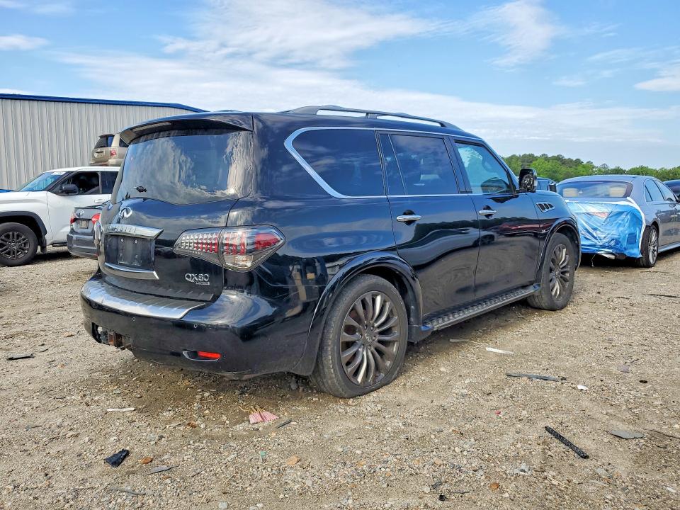 2016 Infiniti VIN JN8AZ2NE5G9121076 COPART salvage auction — MECHANICAL, Va - Certificate Of Title, sold $4,500 on 2026-07-28 (photo 3)