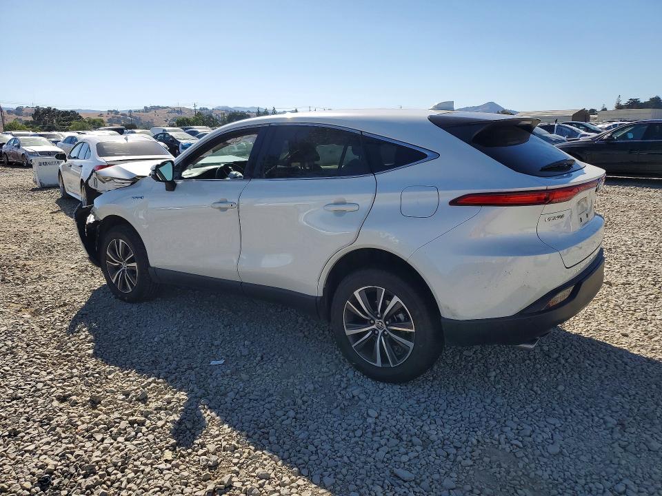 2021 Toyota Venza VIN JTEAAAAH1MJ034875 COPART salvage auction — FRONT END, Ca - Salvage Certificate, sold $7,600 on 2026-07-14 (photo 2)