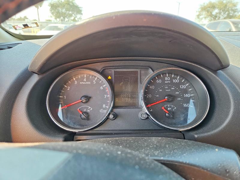 2012 Nissan Rogue VIN JN8AS5MT5CW274638 COPART salvage auction — REAR END, Ca - Salvage Certificate, sold $475 on 2026-07-28 (photo 9)